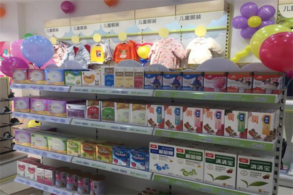 宜宝婴儿用品加盟