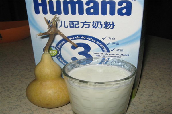 胡玛纳HUMANA奶粉
