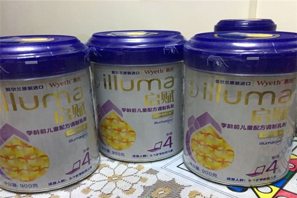wyeth惠氏婴幼儿营养品