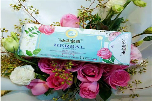 小主帛香卫生巾加盟