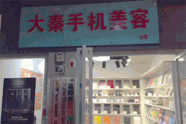 大秦手机美容