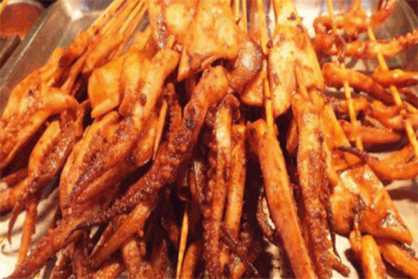 大连铁板鱿鱼