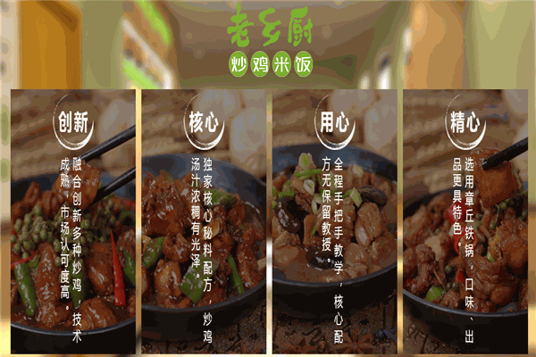 老乡厨炒鸡米饭