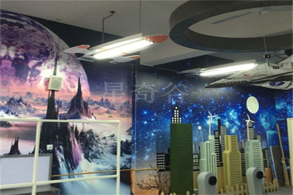 星奇谷玩具加盟