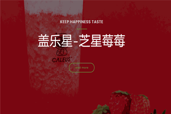 盖乐星茶饮