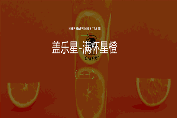 盖乐星茶饮