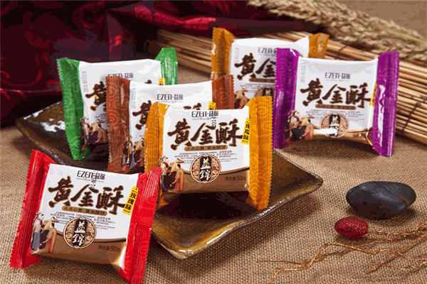 益锦黄金酥