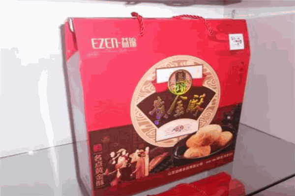 益锦黄金酥