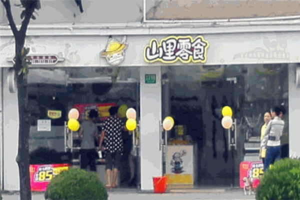山里零食