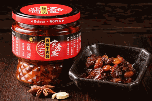 尝相思牛肉酱