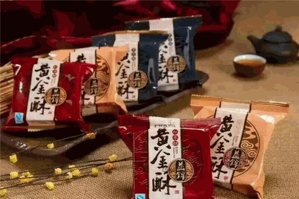 益锦黄金酥