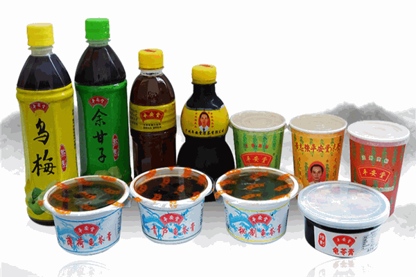 黄志强凉茶