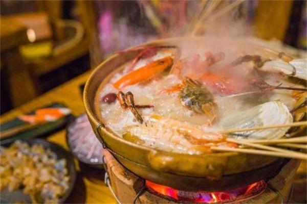 拾发打边炉海鲜火锅
