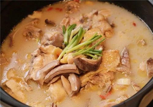 锦鸿猪肚鸡