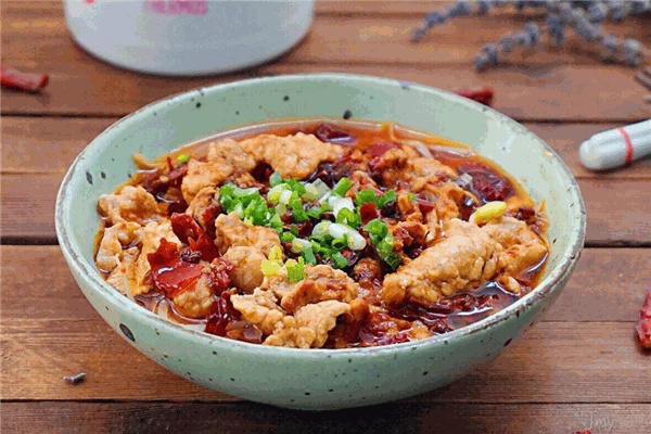 包记水煮肉片
