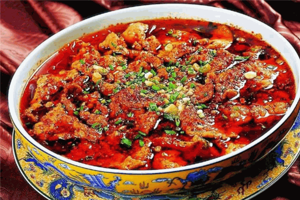 椒小善一碗水煮肉片