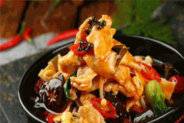 憨老碗水煮肉片