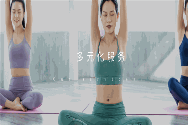 小黑裙瑜伽