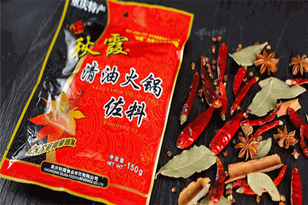 秋霞火锅底料
