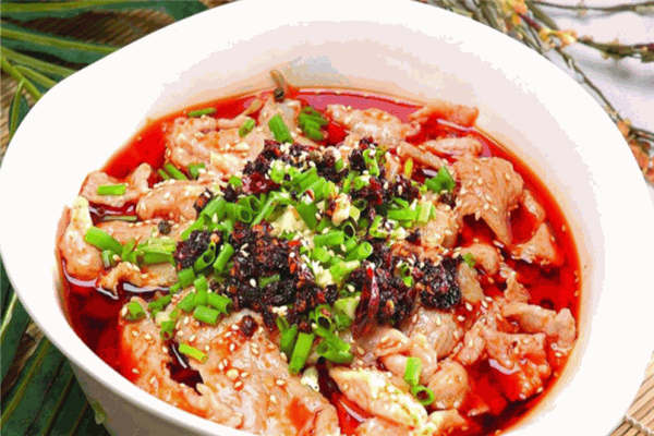 鼎牛哥椒麻水煮肉片