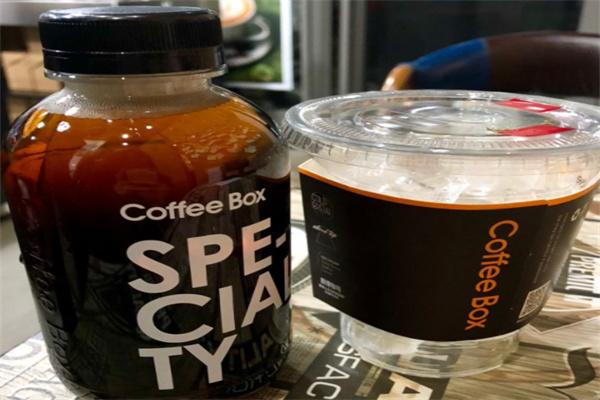 Coffee Box连咖啡饮品
