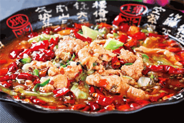 椒小善一碗水煮肉片