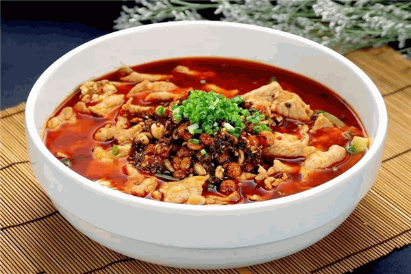 鼎牛哥椒麻水煮肉片