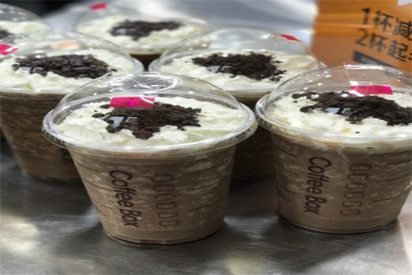 Coffee Box连咖啡饮品