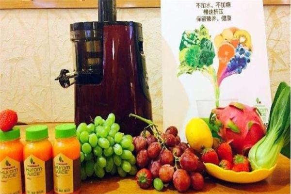 惠人芳果汁店加盟