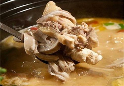 客家美食猪肚鸡