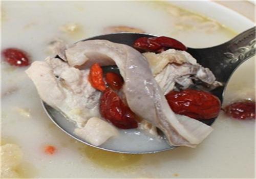 客家美食猪肚鸡