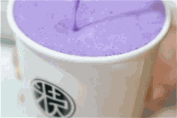 十克米紫米酸乳加盟