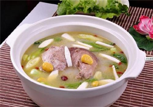 客家美食猪肚鸡