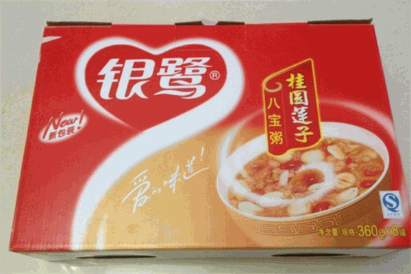 银鹭八宝粥