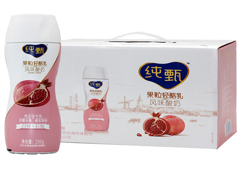 纯甄酸奶