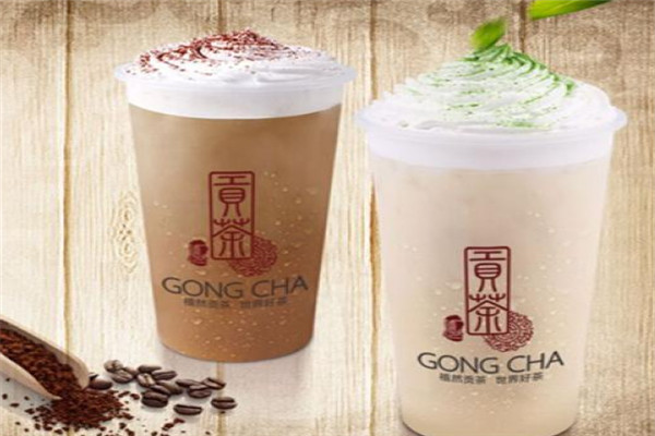 御贡贡茶加盟