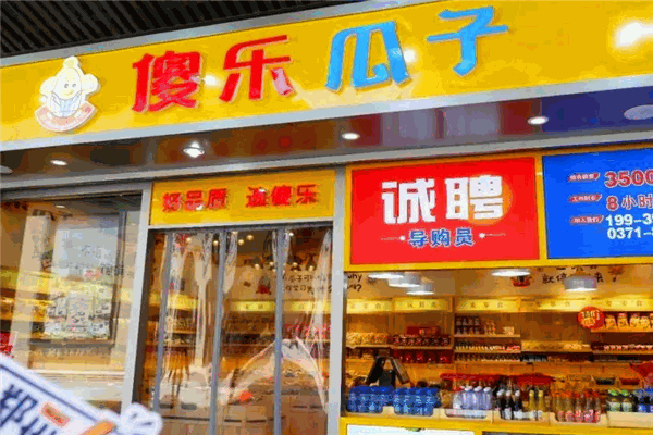 傻乐瓜子