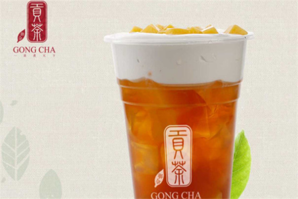 御贡贡茶加盟