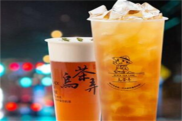 乌茶弄饮品加盟