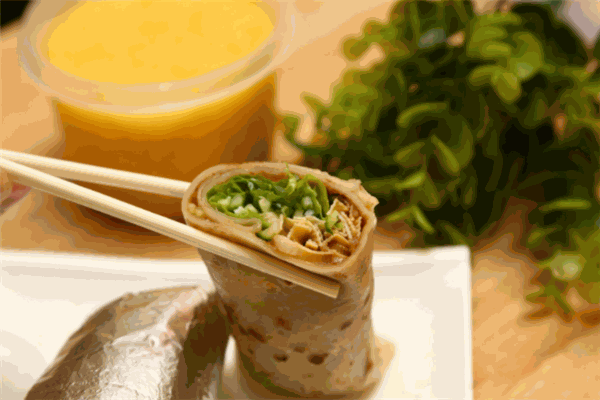 二嘎子卷饼