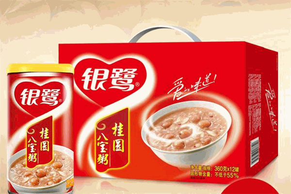 银鹭八宝粥