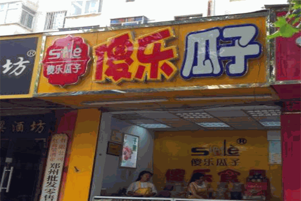 傻乐瓜子