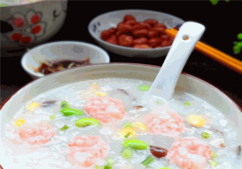 五福煨粥