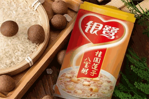 银鹭八宝粥