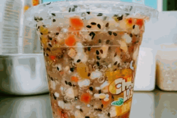 锅贴爱上粥