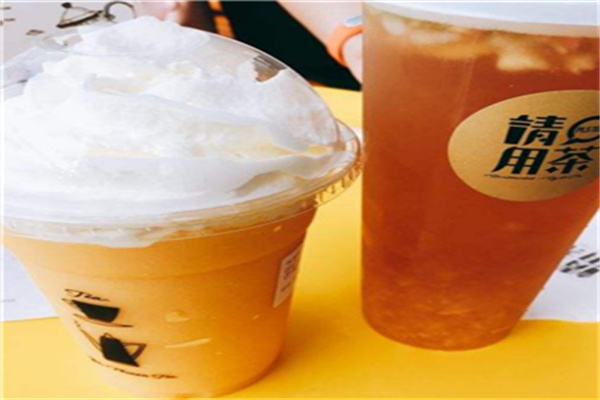 请用茶加盟