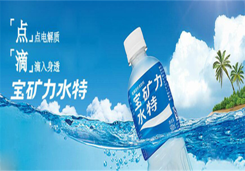 宝矿力水特矿泉水