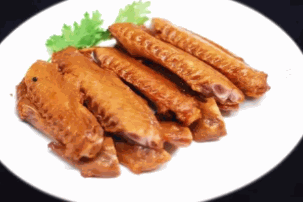 小黄鸭卤味