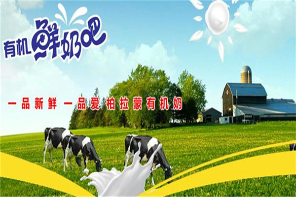 柏拉蒙有机鲜奶吧加盟