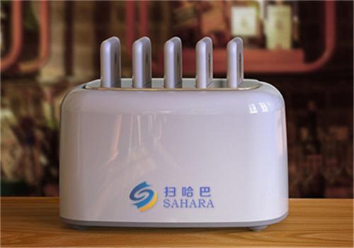 扫哈巴共享设备